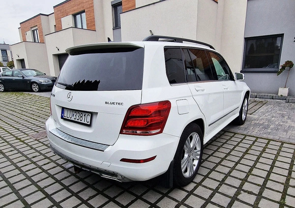 Mercedes-Benz GLK cena 94999 przebieg: 192000, rok produkcji 2015 z Łuków małe 191